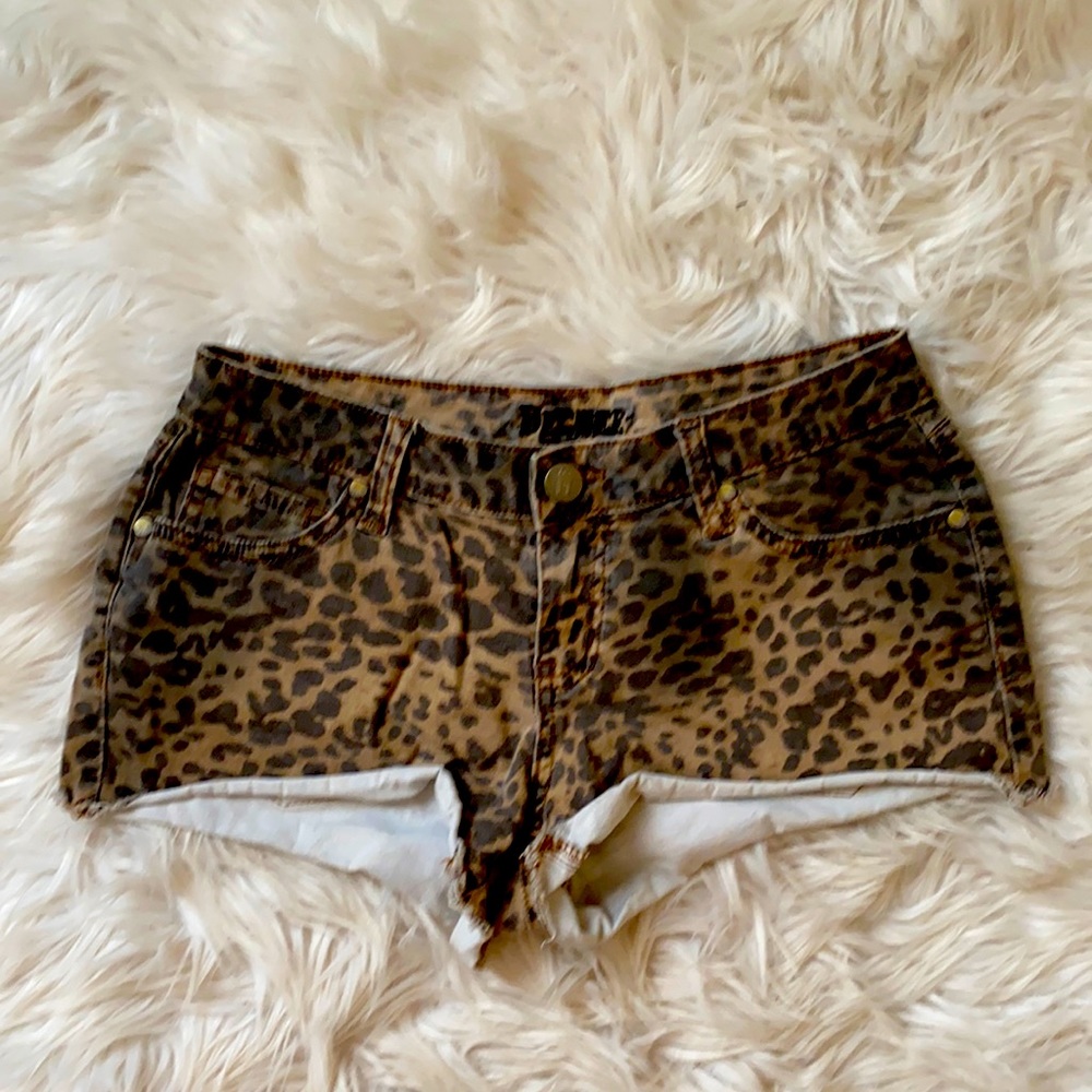 Leopard Decree shorts